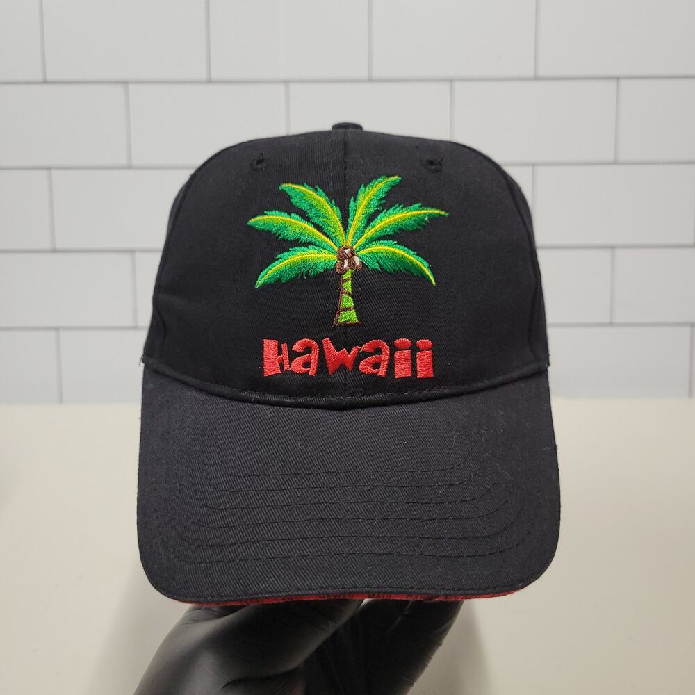 Surfware Hawaiian Classics Hawaii Palm Tree Embroidered Snapback Hat